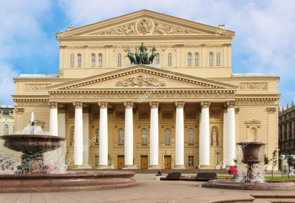 Большой театр классицизм