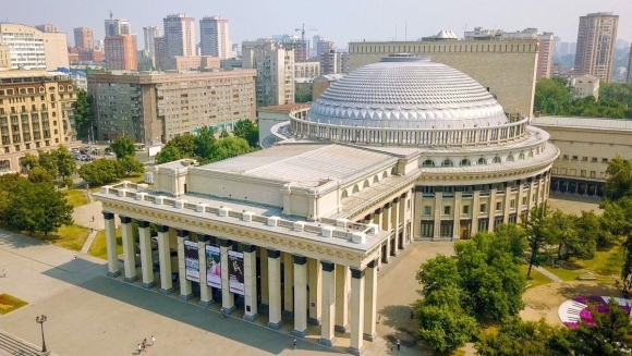 Оперный театр Новосибирск
