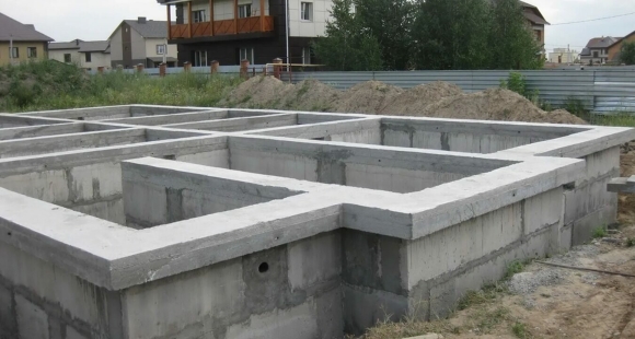 Ленточный фундамент фл ФБС