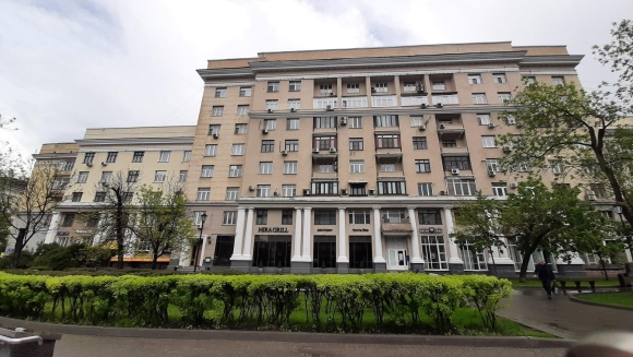 Дом Наркомтяжпрома на Сухаревской