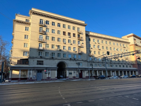 Дом для работников ТАСС