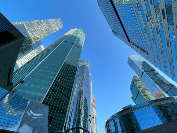 Многоэтажки Москвы
