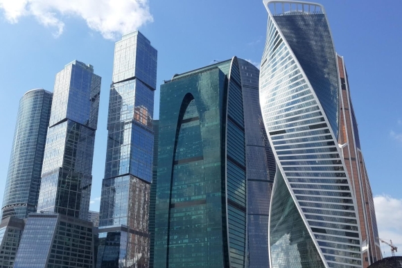 Пресненская набережная башня Империя