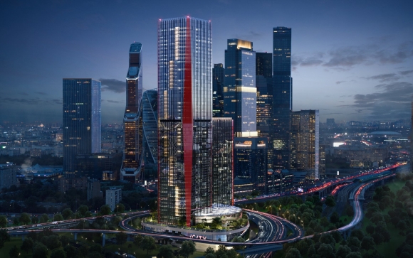 ICITY Деловые небоскребы