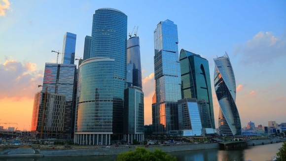 Московский деловой центр Москва Сити