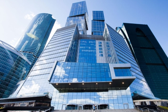 Башня город столиц Москва Сити