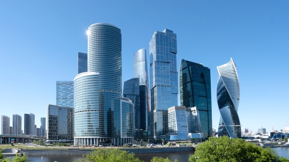 Здания Москоу Сити