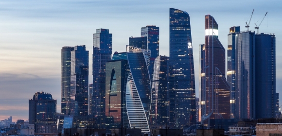 Смотровая площадка Москва Сити