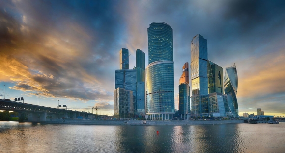 Деловой центр Москва Сити