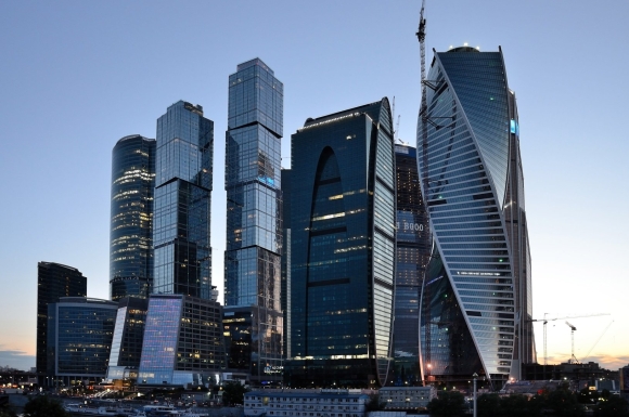 Здания Москоу Сити