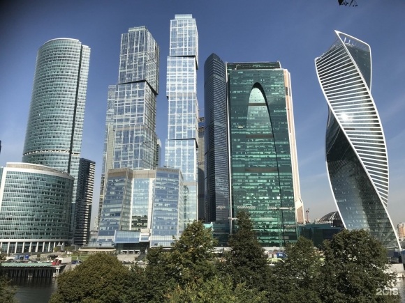 Город столиц Москва Сити