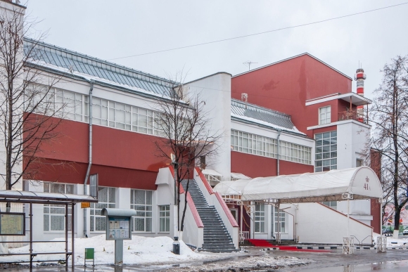 Клуб фабрики Свобода Константин Степанович Мельников