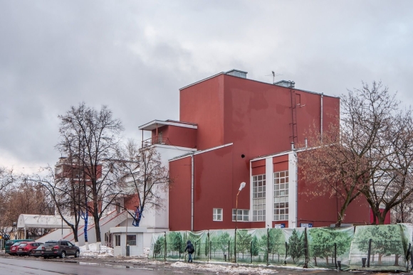Клуб фабрики Свобода Мельников
