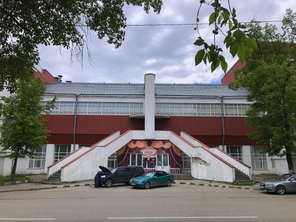 Клуб фабрики Свобода Константин Степанович Мельников