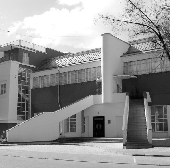 Клуб фабрики Свобода Константин Степанович Мельников