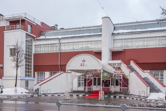 Клуб фабрики Свобода Константин Степанович Мельников
