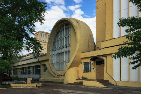 Гараж Госплана Константина Мельникова