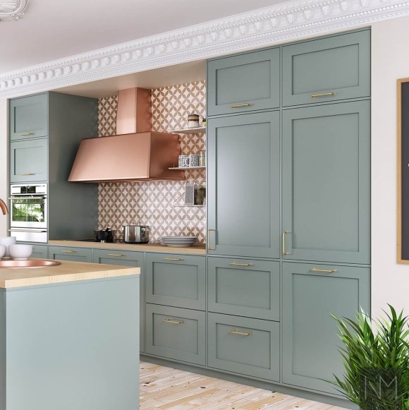 Кухонные фасады ikea
