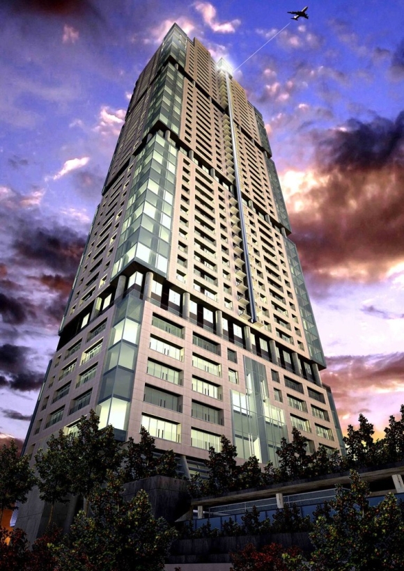 Ponte City Apartments в Йоханнесбурге