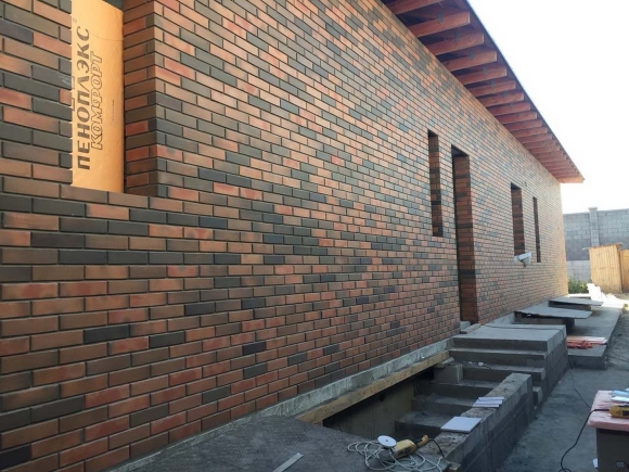 Кирпич Ликолор Баварская кладка