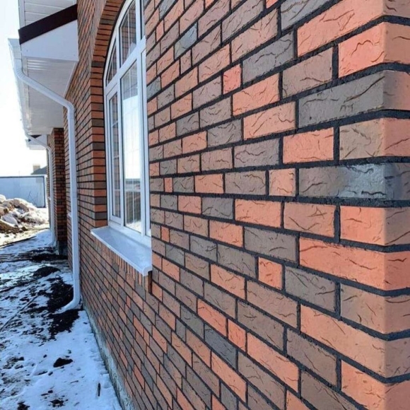 ЛСР кирпич облицовочный Баварская кладка