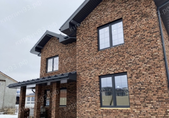 Кирпич Loft Bordo