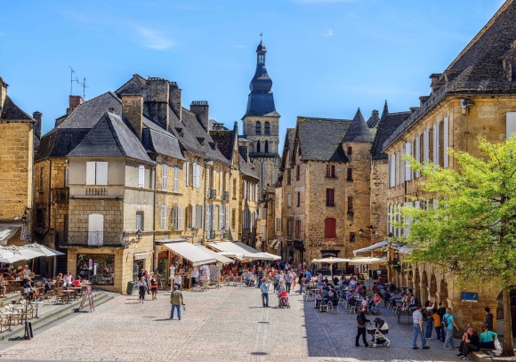 Sarlat la Caneda Франция