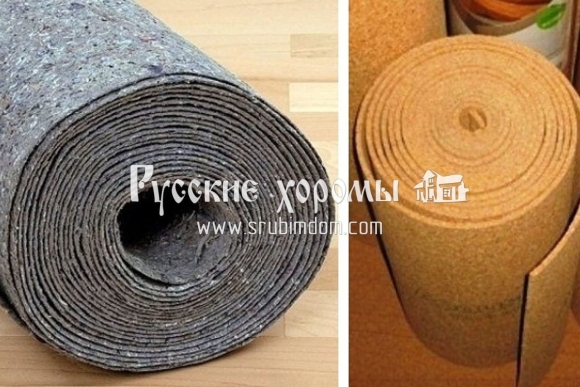 Подложка утеплитель для пола под линолеум