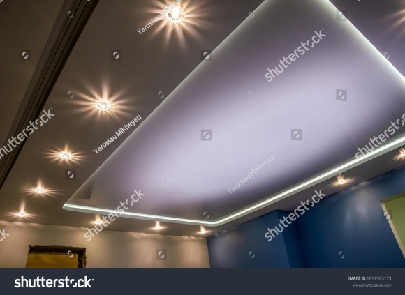 Stretch Ceiling with led Lighting