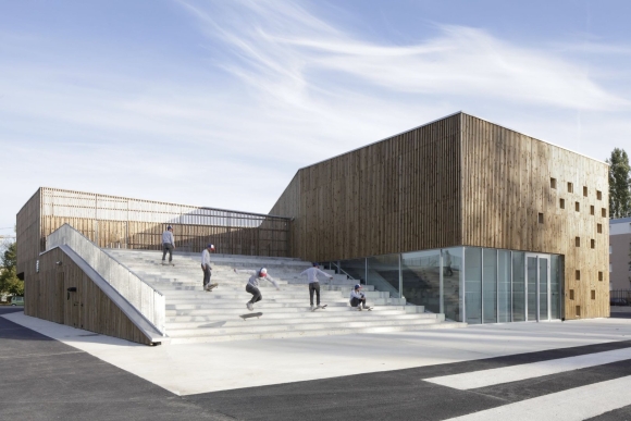 Basra Cultural Center архитектура