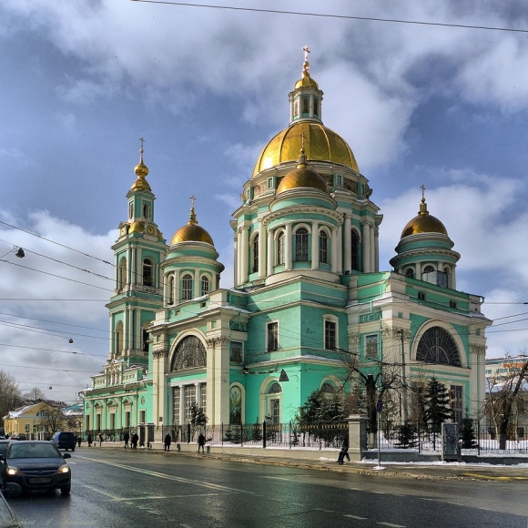 Богоявленский Елоховский собор в Москве