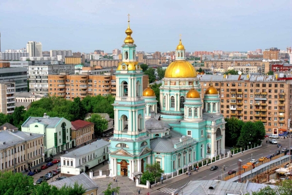 Богоявленский Елоховский собор в Москве
