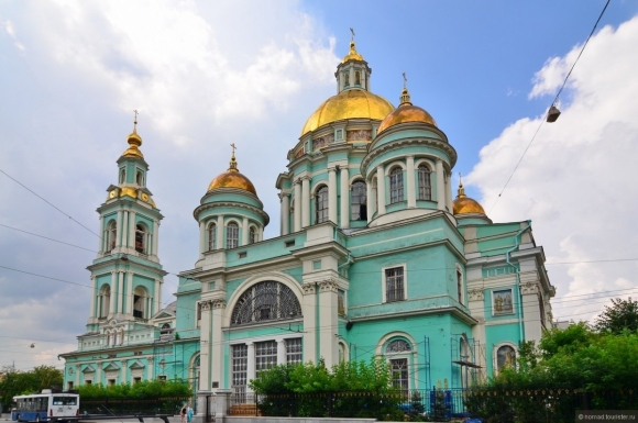 Богоявленский кафедральный собор Елоховский собор