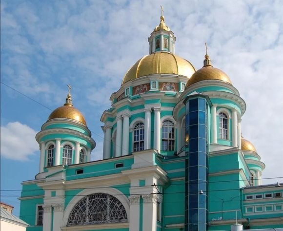 Богоявленский кафедральный Елоховский собор Москва