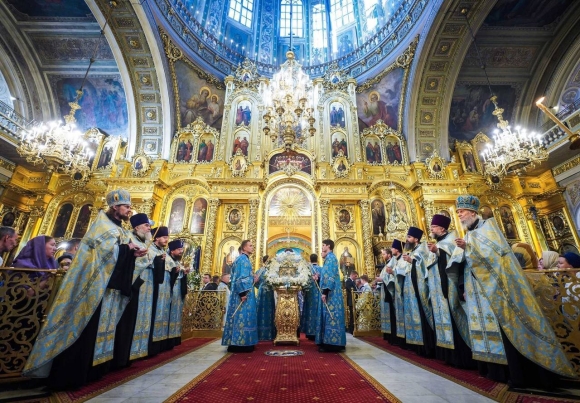 Елоховская Церковь в Москве