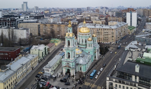 Храм на Бауманской в Москве Елоховский