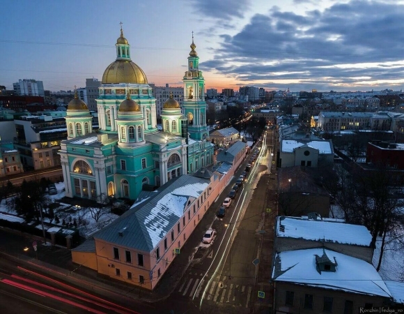 Кафедральный собор Богоявления Господня в Елохове