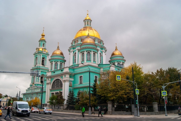 Прогулки по Басманному району Москвы