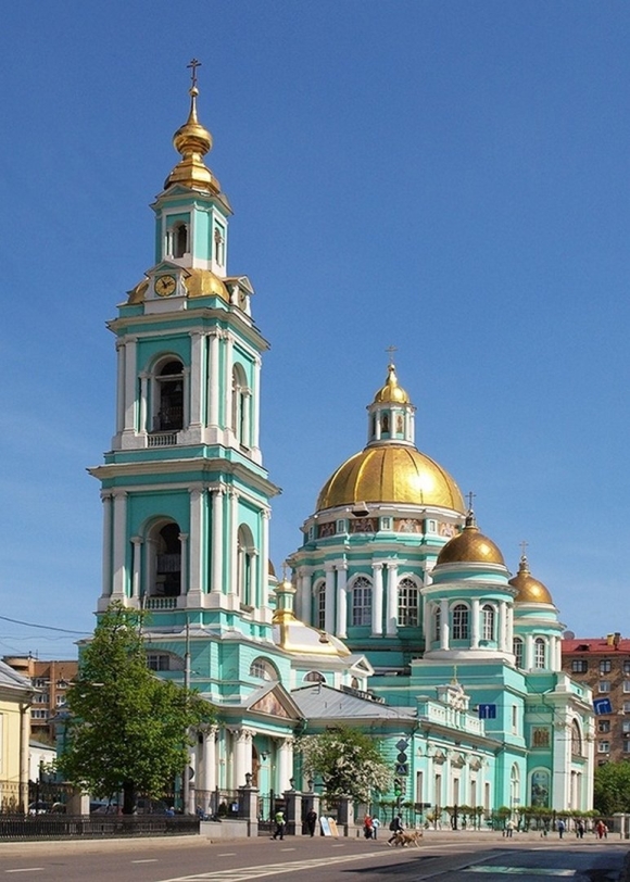 Богоявленский Елоховский собор в Москве