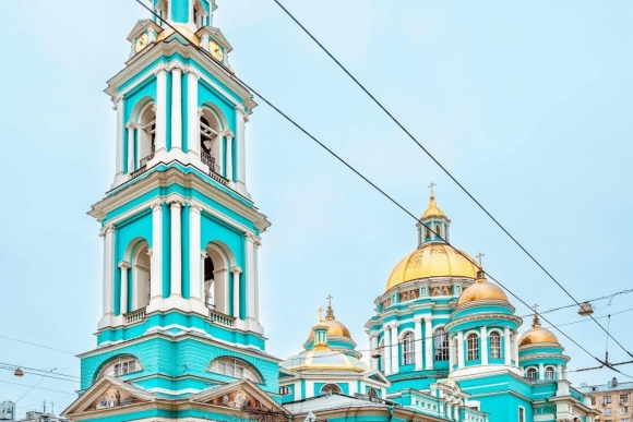 Елоховская Церковь в Москве на карте