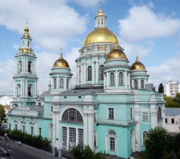 Богоявленский кафедральный собор в Москве