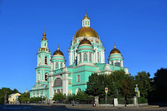 Богоявленский кафедральный Елоховский собор Москва
