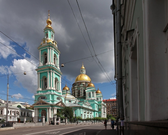 Храм на Бауманской в Москве Елоховский