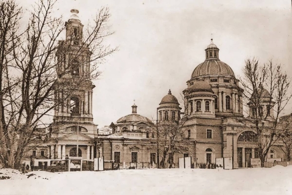 Собор в Елохове Москва