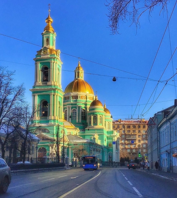 Богоявленский Елоховский собор в Москве