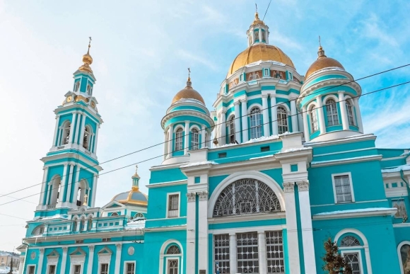 Богоявленский Елоховский кафедральный красивое фото
