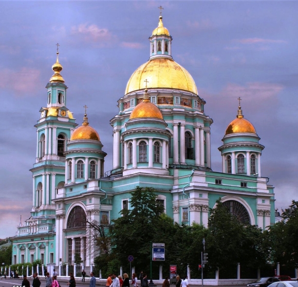 Богоявленский кафедральный собор в Москве
