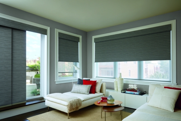 Тканевые жалюзи Hunter Douglas