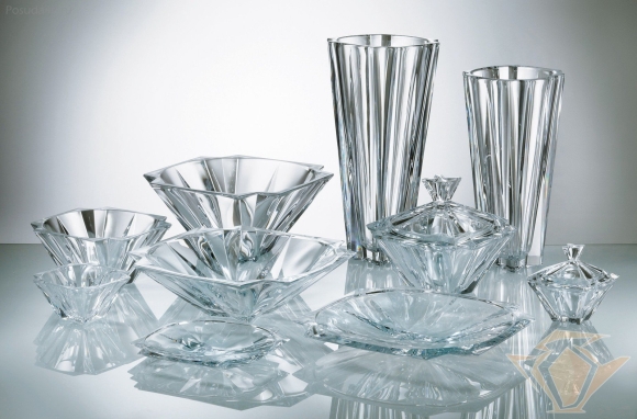 Crystalite Bohemia Czech Republic ваза