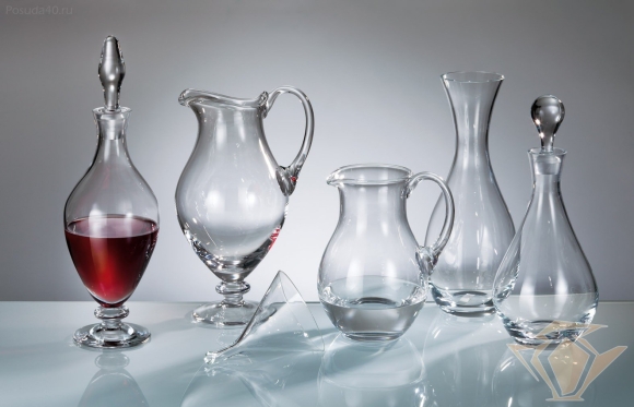 Графин Bottles Crystalite Bohemia